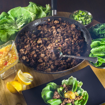 Cajun Spiced Lettuce Cups are one of the multi-cultural Cajun recipes that are key to the future of Cajun cooking.