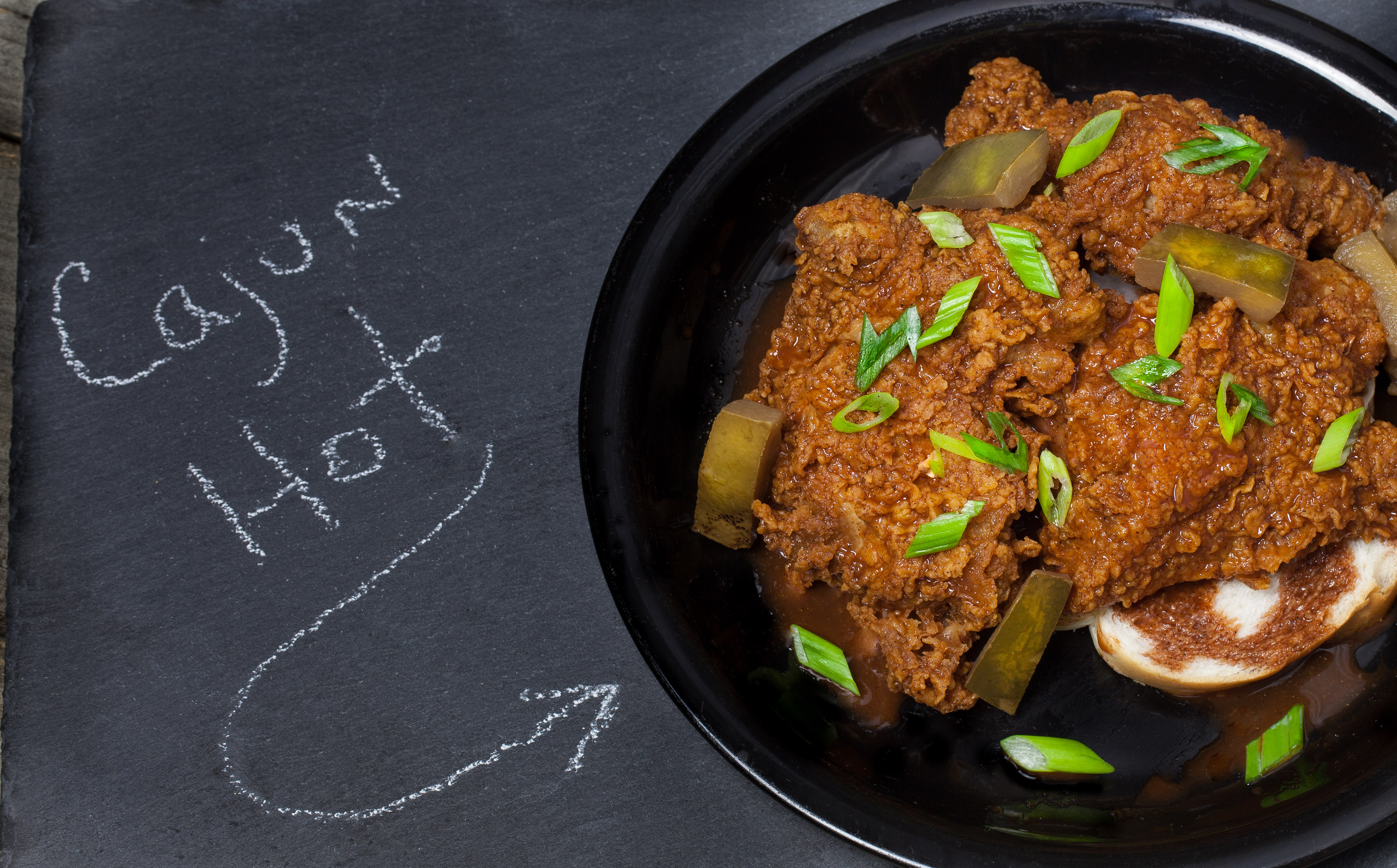 Cajun Hot Chicken is full of South Louisiana spice and flavor.