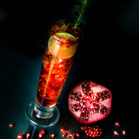 Pomegranate Spritzer