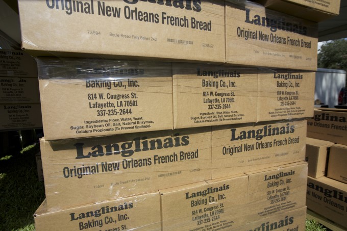French bread baking at its best.