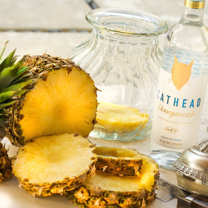 My Pineapple Martini is one of the classic Cajun recipes and highlights Cajun cooking traditions. Not your typical Cajun recipe, Pineapple Slices and Vodka are the perfect light cocktail in my Pineapple Martini.