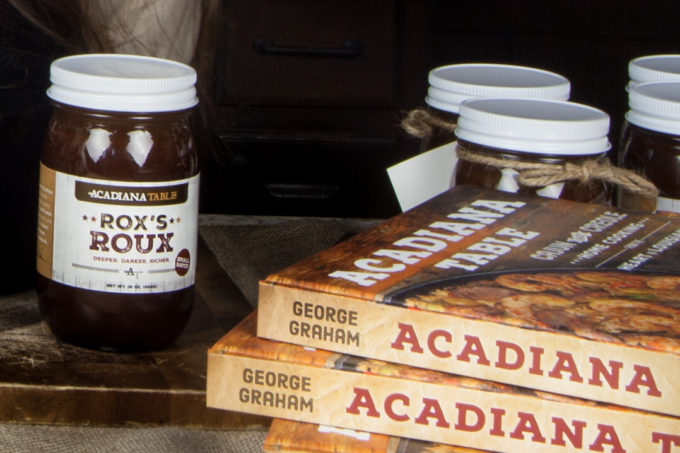 Rox's Roux - a dark Cajun roux Deeper, darker, richer, Rox's Roux is Cajun roux at its best.