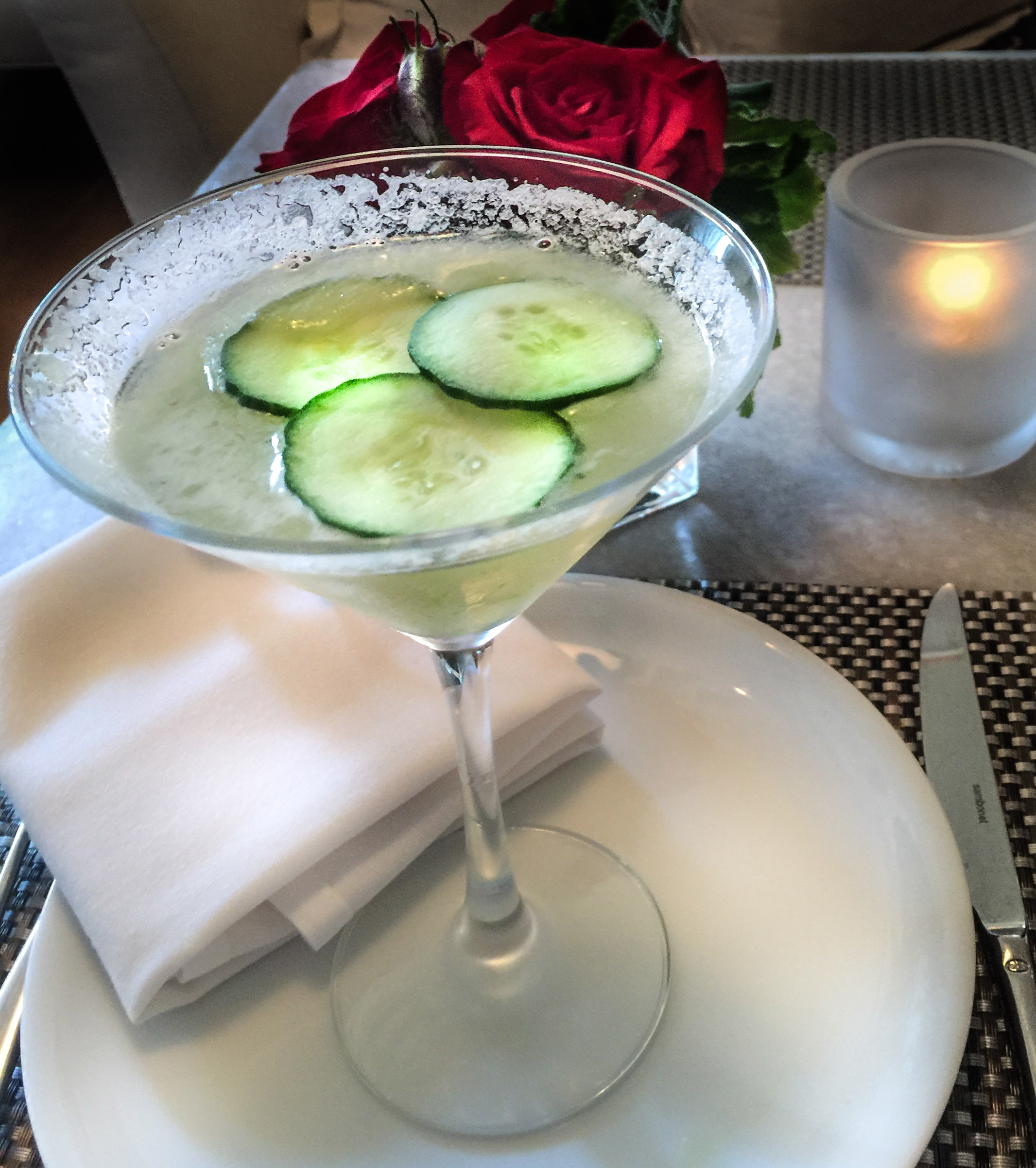 cucumber mint martini exquisitely cool dishes delish on cucumber martini recipe with effen vodka