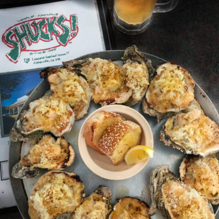 Oysters Supreme --Cajun recipe classic