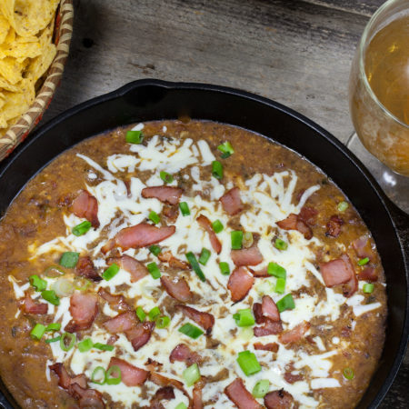 The perfect party dip. (All photos credit: George Graham)