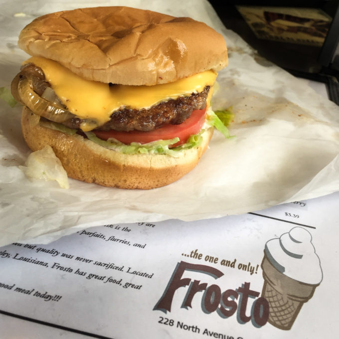 Frosto buger--This Cajun recipe is Cajun cooking at its best!