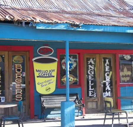 Angelle's Burger exterior