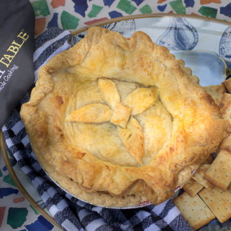 My Acadiana Table version of a French classic baked brie features a secret ingredient. (All photos credit: George Graham)