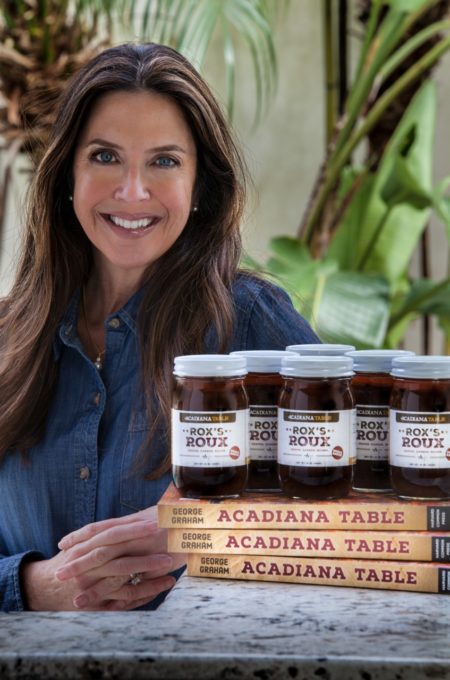 The Acadiana Table cookbook and Rox's Roux: two things you need to cook authentic Cajun food.