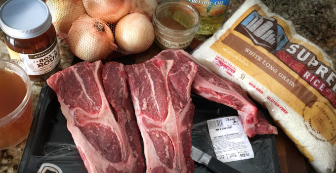 Seven steak with seven ingredients in a Cajun recipe. Seven Steak ingredients in a simple Cajun recipe.