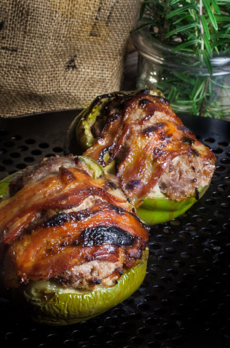 Stuffed Bell Popper recipe Layers of flavor pop in this Stuffed Bell Popper.