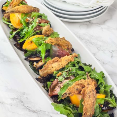Earthy and healthy, and full of flavor.