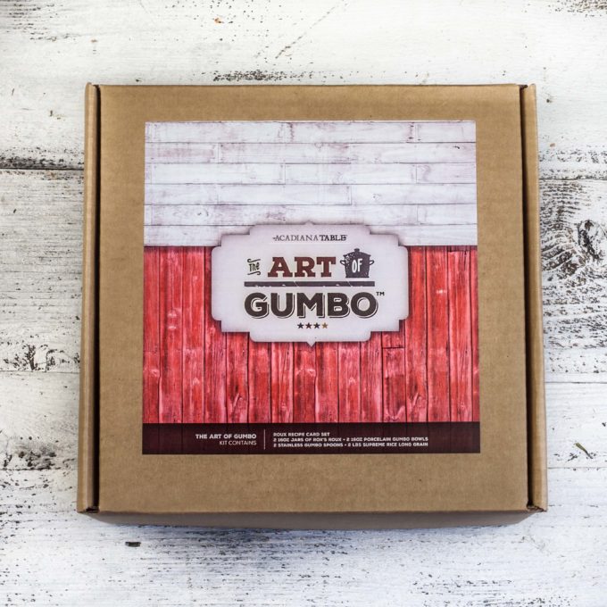 Creatively designed and securely packaged, The Art of Gumbo is an impressive gift.