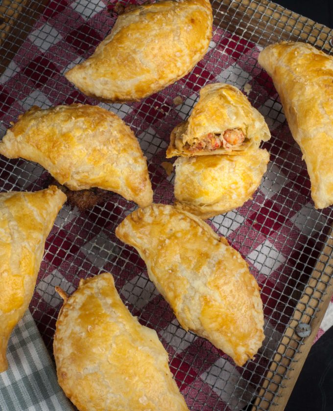 These Crawfish Hand Pies are perfect pies!