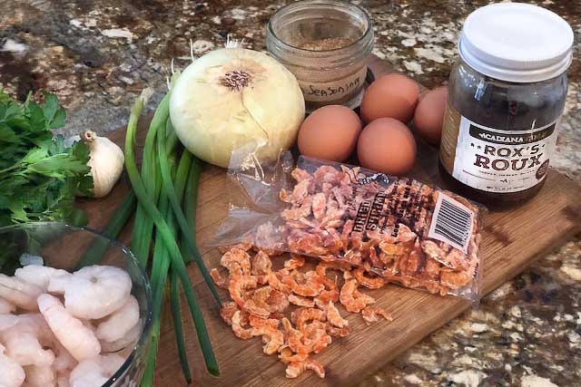 A few simple ingredients combined with Rox's Roux is all you need.