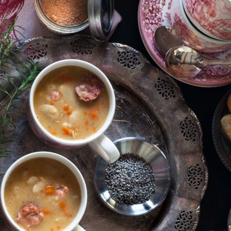 Andouille White Bean Soup horizlores