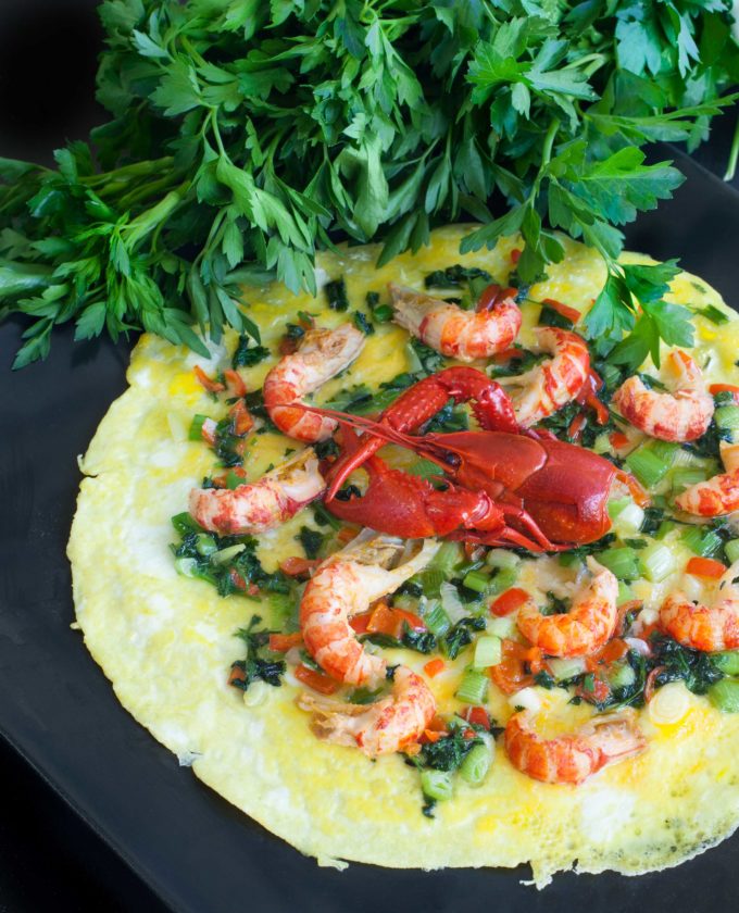 Try this Crawfish Omelette and explore new flavors in a tried and true breakfast dish.