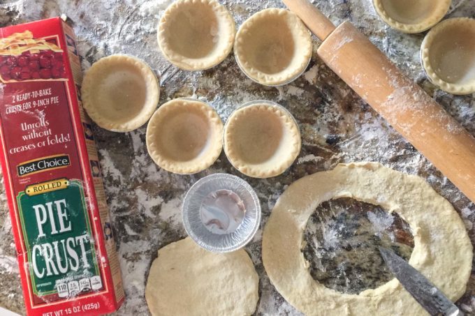 Ahh! The convenience of store-bought piecrust.