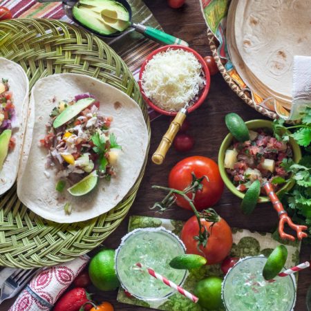 My Pulled Pork Tacos are just as easy as they are tasty.  (All photos credit: George Graham)