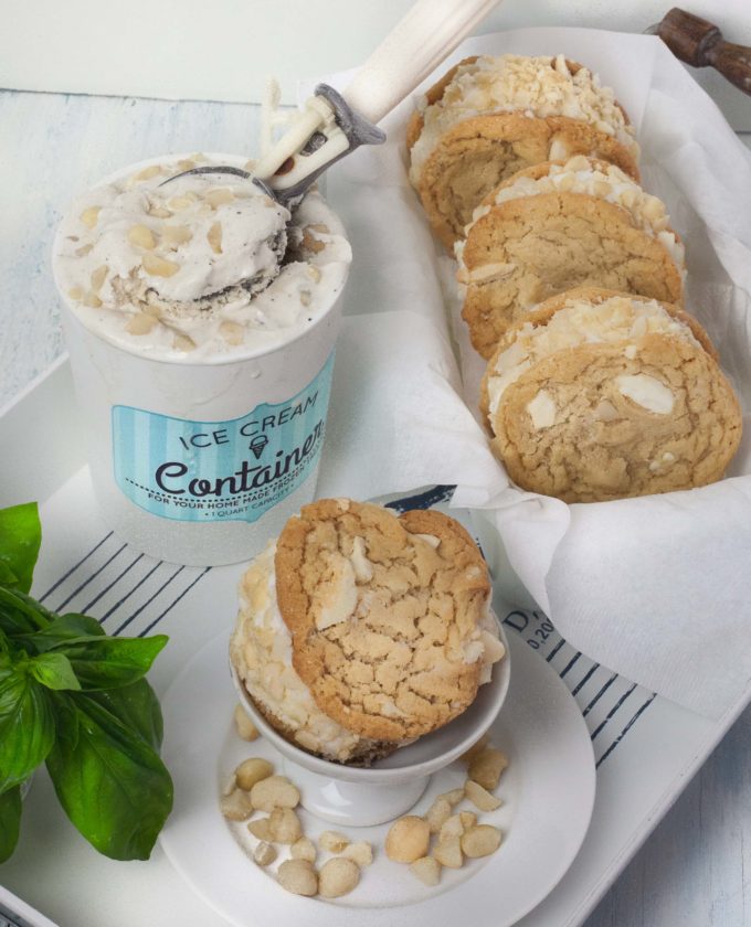 This combination is the best way I know to cool off during these hot summer days.