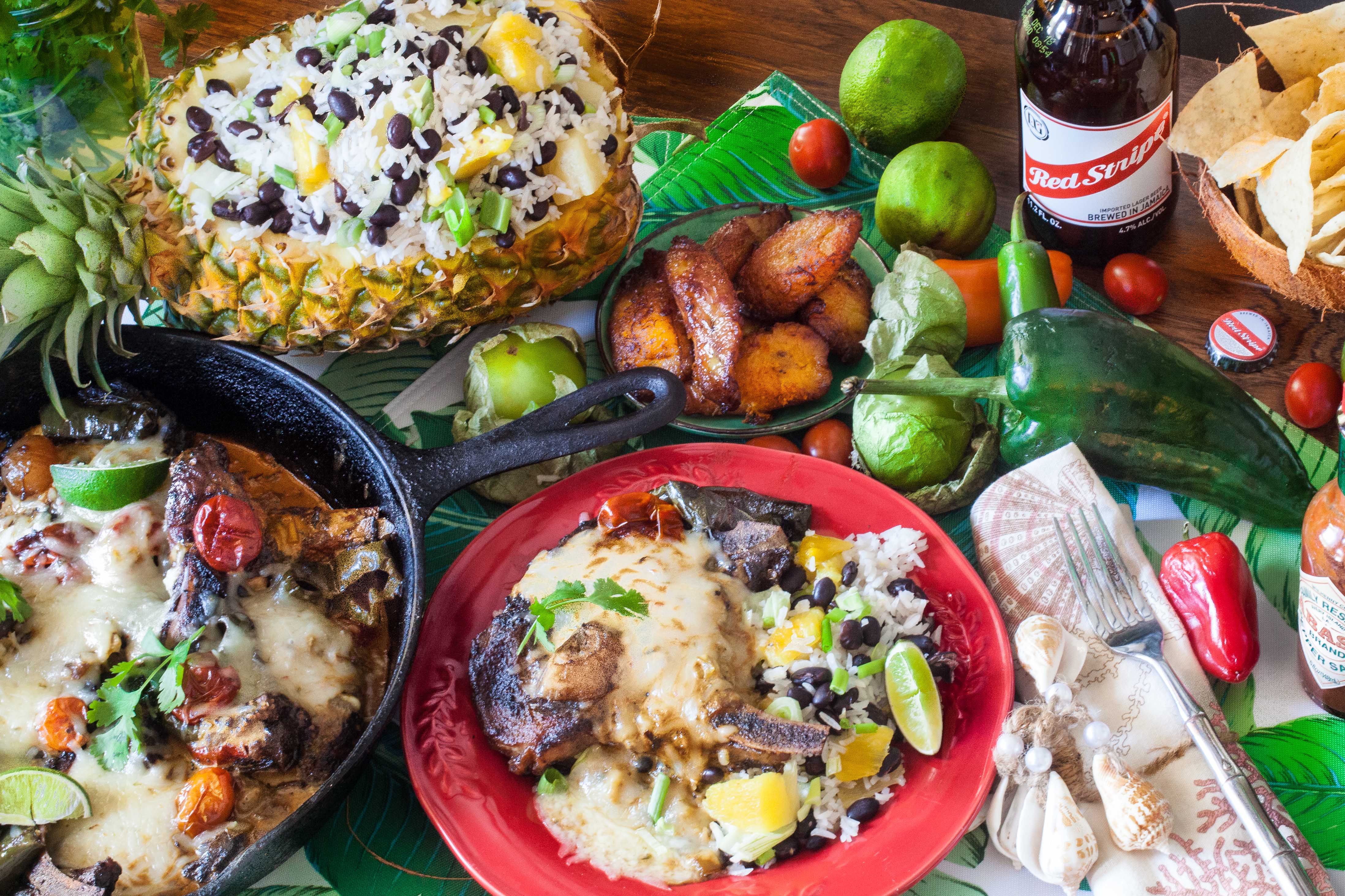 these-peppered-pork-chops-bring-carribean-spice-to-the-pot