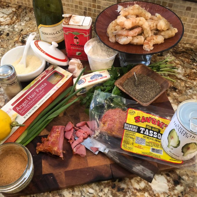 Tasty ingredients are the key to this Shrimp and Artichoke Sauté.