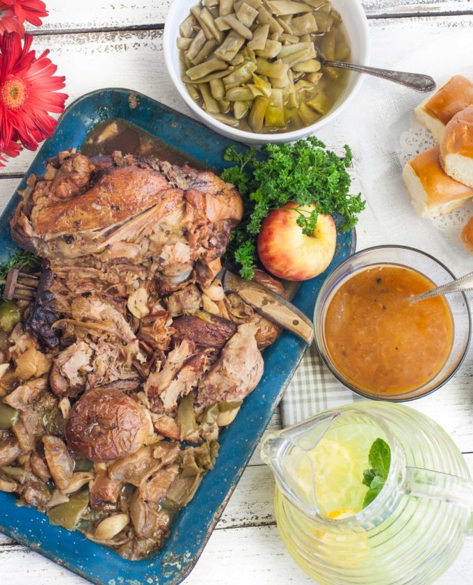 Sunday dinner is served!