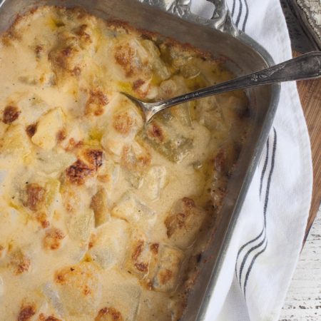 This casserole brings the flavor. All photos credit: George Graham