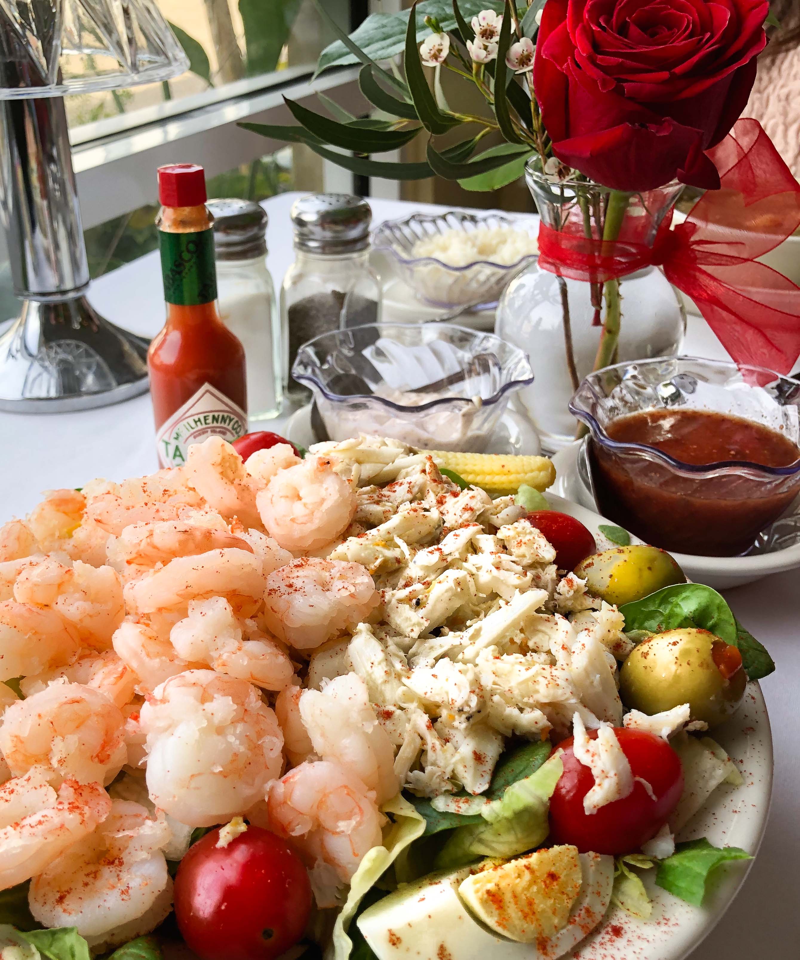 Cold Seafood Salad Recipe With Crabmeat And Shrimp Dandk Organizer