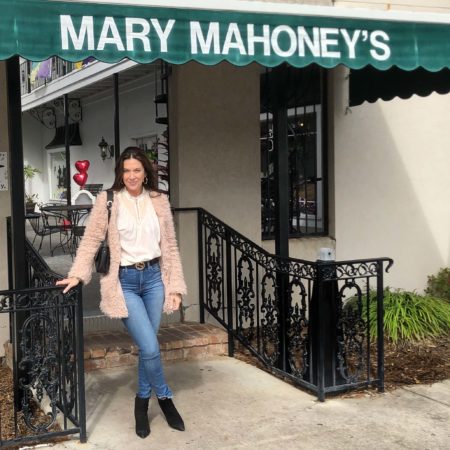 On Hwy 90 in Biloxi, Mary Mahoney's is a culinary trip back in time.