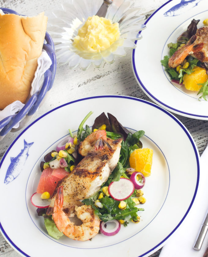 A seafood salad to crave!