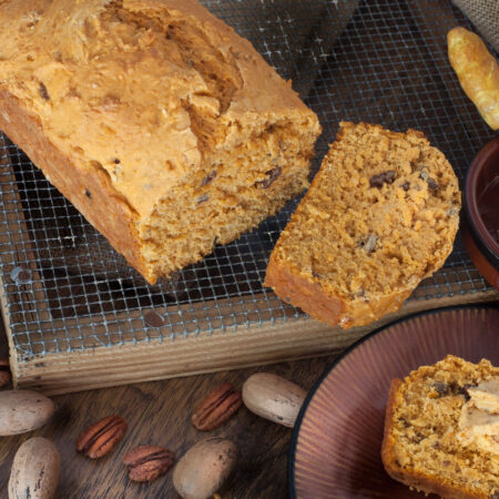 Fall flavors in an easy bread recipe. (All photos credit: George Graham)