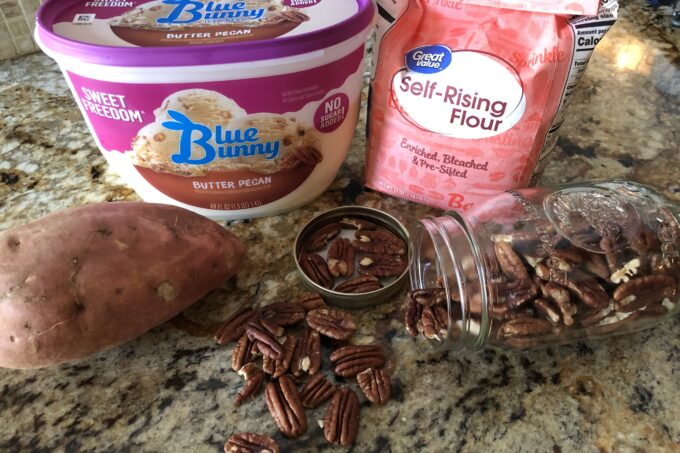 Four simple ingredients!