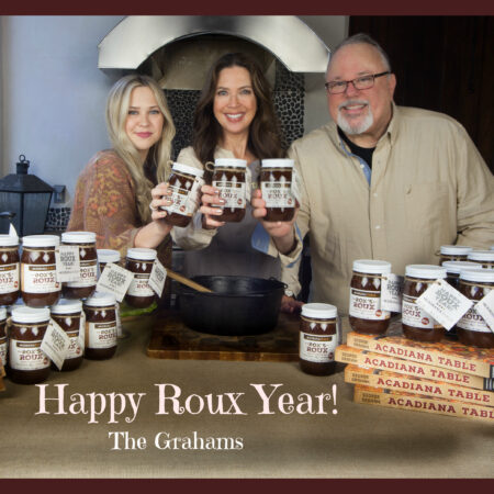 Happy Roux Year GrahamsCard