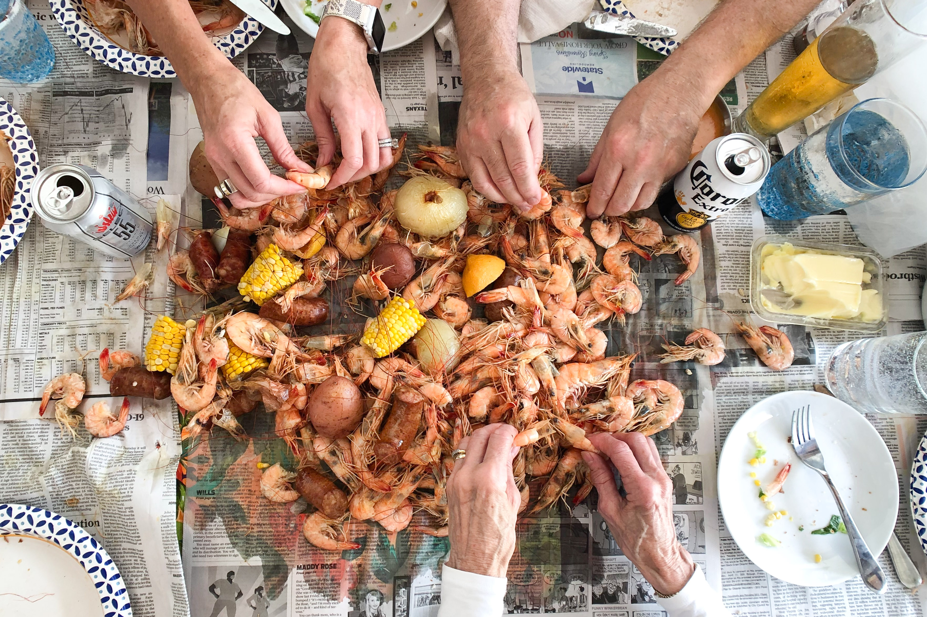 Shrimp Season In Louisiana - Acadiana Table