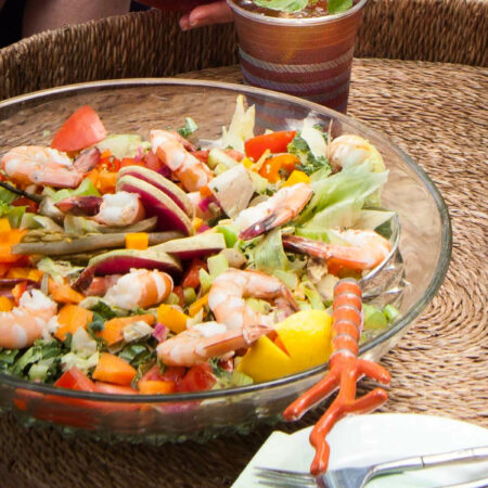 Summer Shrimp Salad with Citrus Vinaigrette