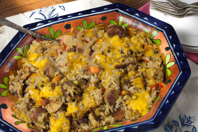 This delicious Pork and Rice Casserole is easy. (All photos credit: George Graham)