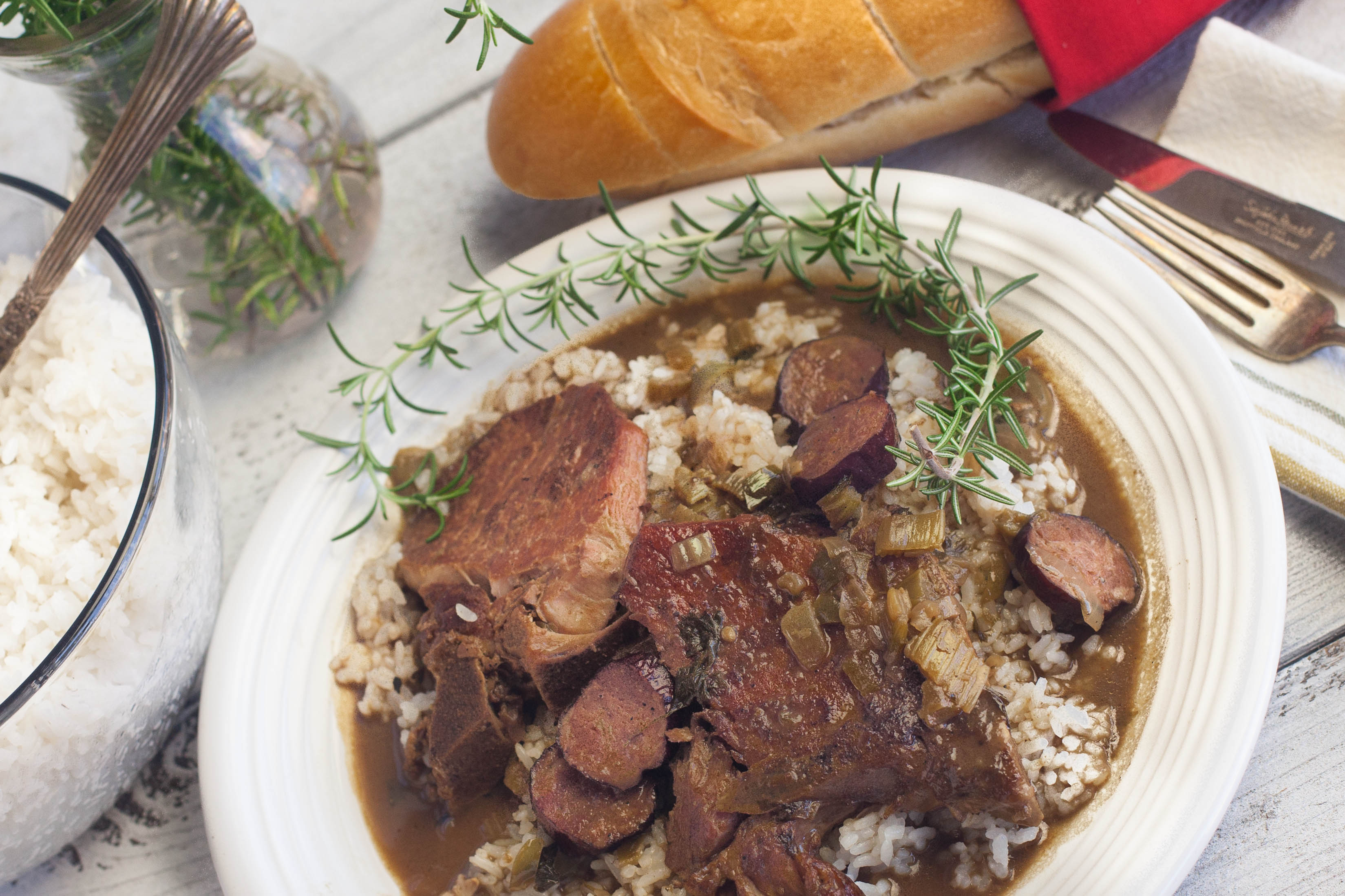 Cajun Smothered Pork Chops