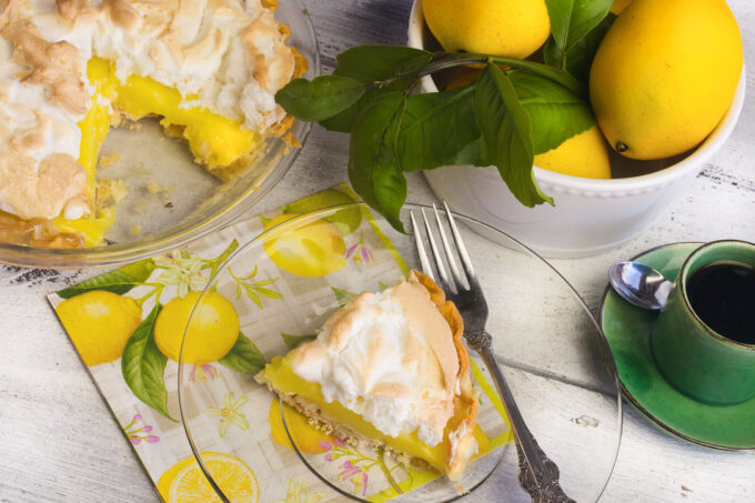 Tart and tangy, this Lemon Meringue Pie is easy to make. (All photos credit: George Graham)