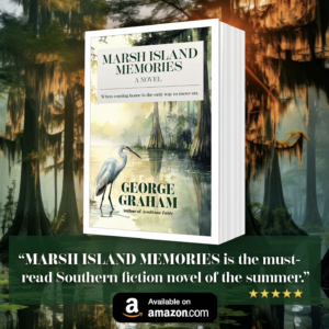 CLICK TO FIND OUT MORE ABOUT GEORGE GRAHAM'S NEW NOVEL